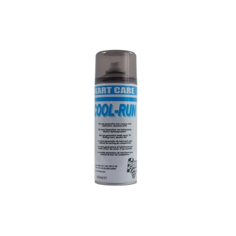 Kart Care Cool Run Synthetic Chain Lubricant 400ml