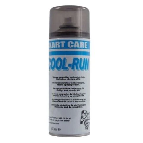 Kart Care Cool Run Synthetic Chain Lubricant 400ml