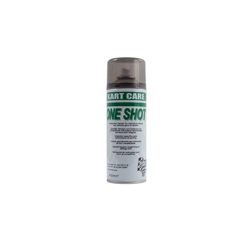 Kart Care Oneshot Carburettor Cleaner 400ml