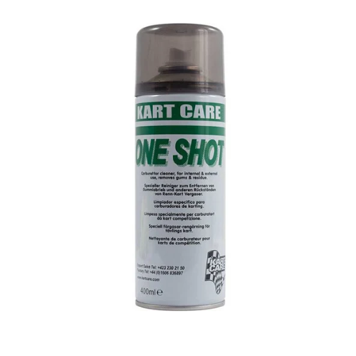 Kart Care Oneshot Carburettor Cleaner 400ml