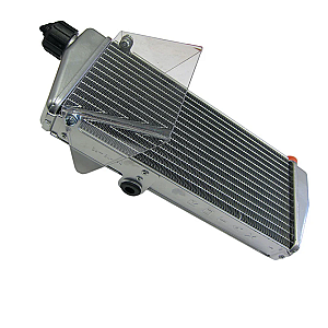 Rotax Max Silver Radiator & Cap 2017