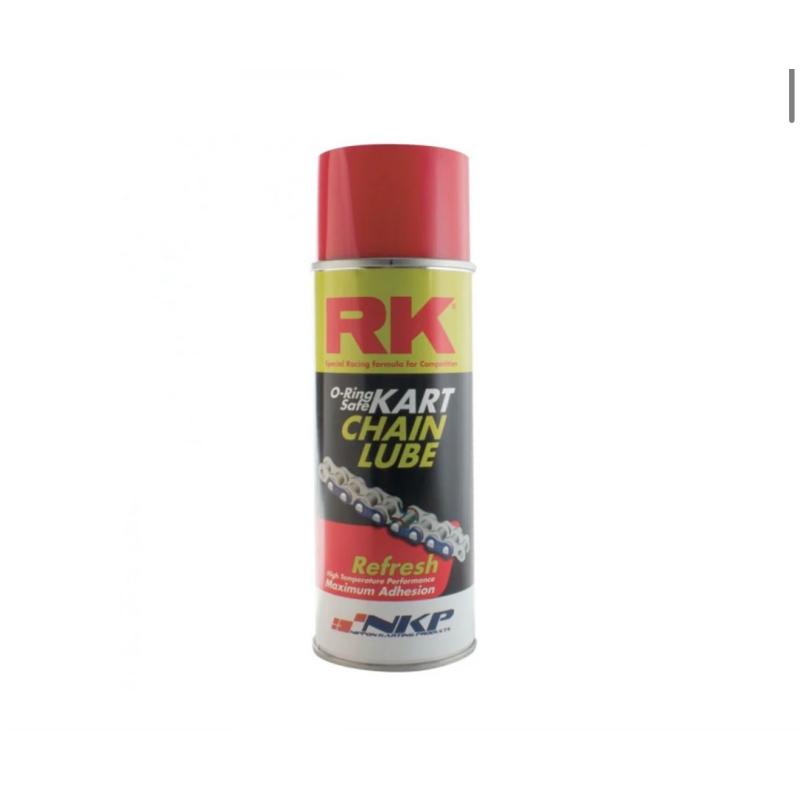 RK Refresh 400ml Chain Spray Lube Highly Adhesive