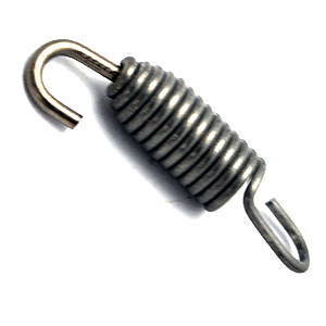 Rotax Max Evo Short Stainless Exhaust Spring