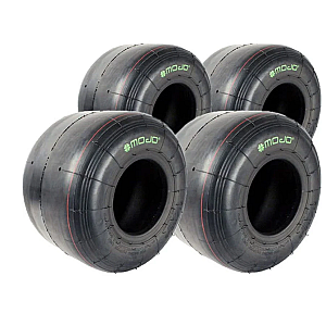 Mojo D2 XX Slick Tyre Set Junior 