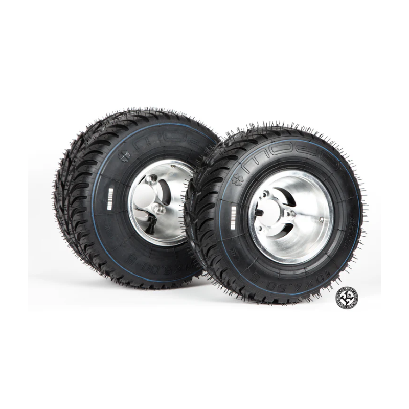 Mojo W5 Wet Rain Tyre Set For Mini / Junior / Senior Max