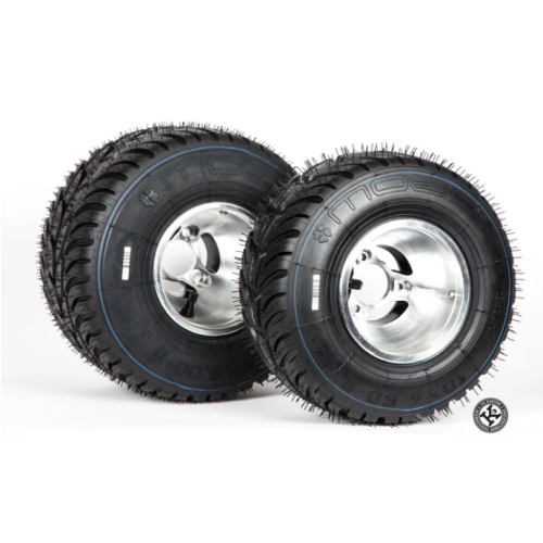 Mojo W5 Wet Rain Tyre Set For Mini / Junior / Senior Max