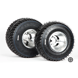 Mojo W5 Wet Rain Tyre Set For Mini / Junior / Senior Max