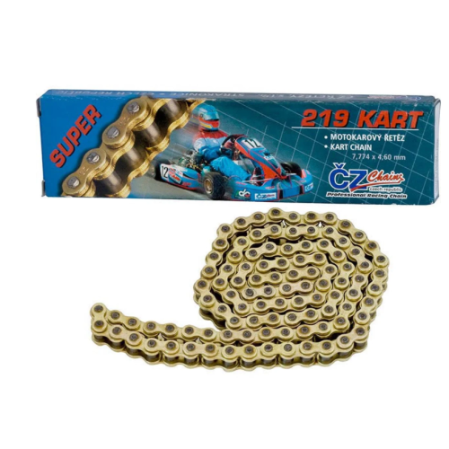 CZ 219 Pitch Racing Chain Link