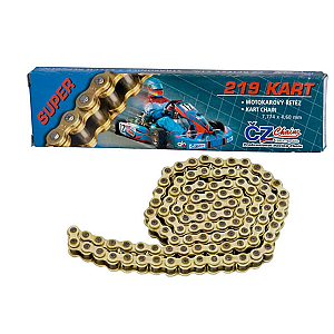 CZ 219 Pitch Racing Chain Link