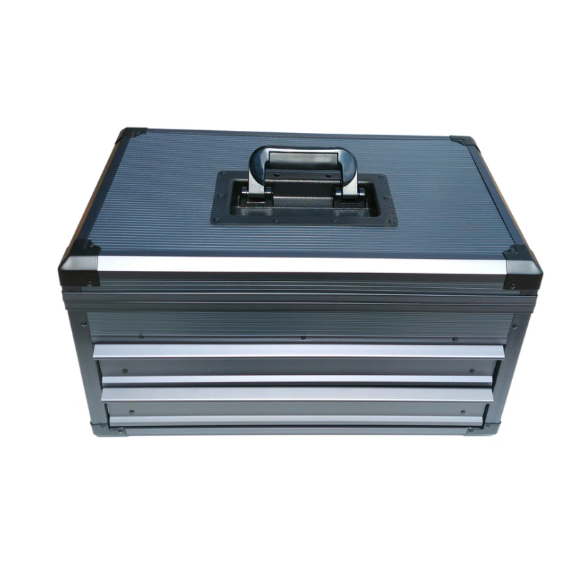 Senzo Professional Mechanics Toolbox (Double Drawer)