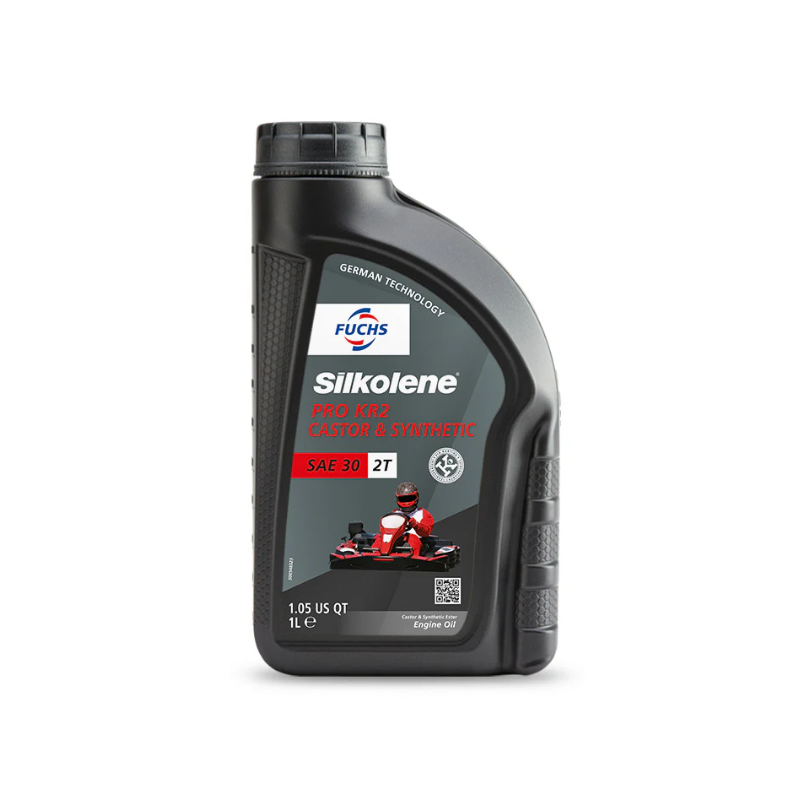 Silkolene Pro KR2 Pro Castor & Synthetic 1L Homologated