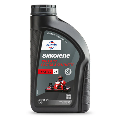 Silkolene Pro KR2 Pro Castor & Synthetic 1L Homologated