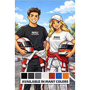 NAU active wear dry fit top 
